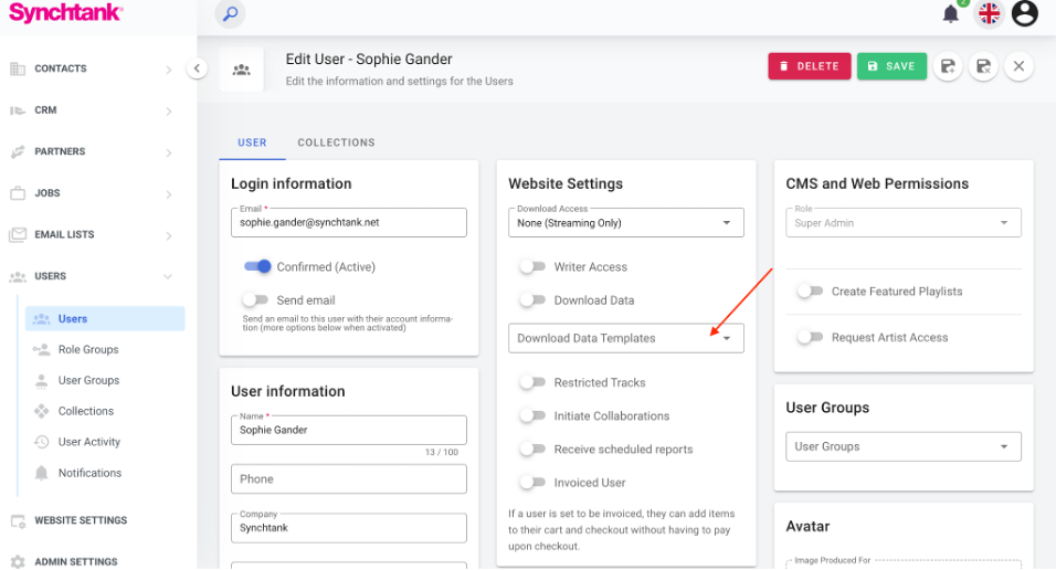 Data Templates - screenshot 2.png